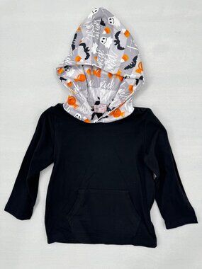 Boys Hoodie Shirt Size 5T Pete & Lucy Halloween Long Sleeve New with Tags